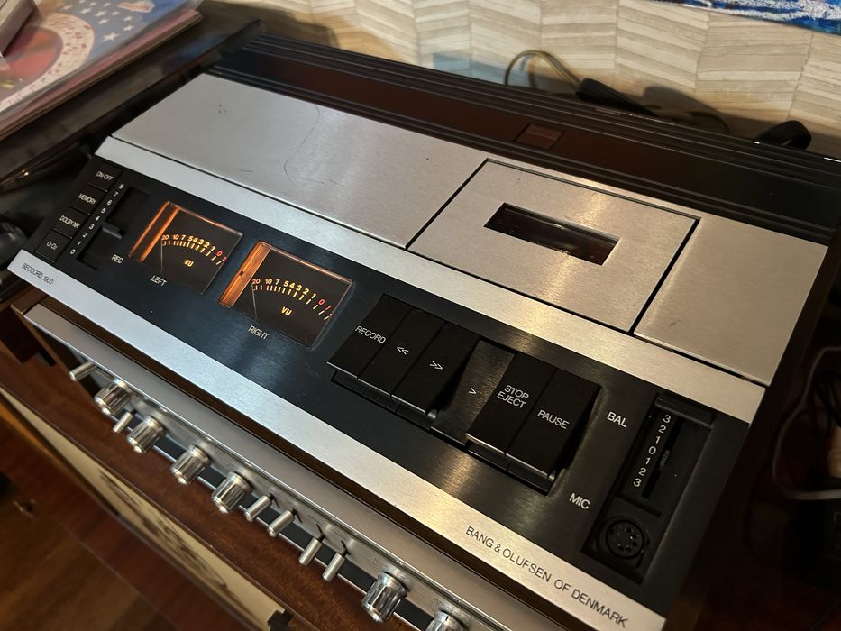 Leitor de cassetes (deck) Bang & Olufsen Beocord 1900