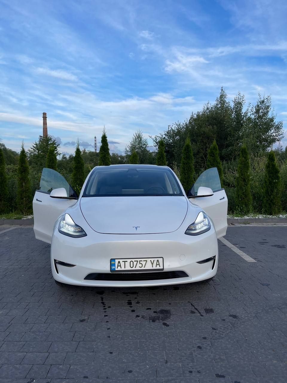 Tesla Model Y Long Range Dual Motor 82 kWh 7-ми місна