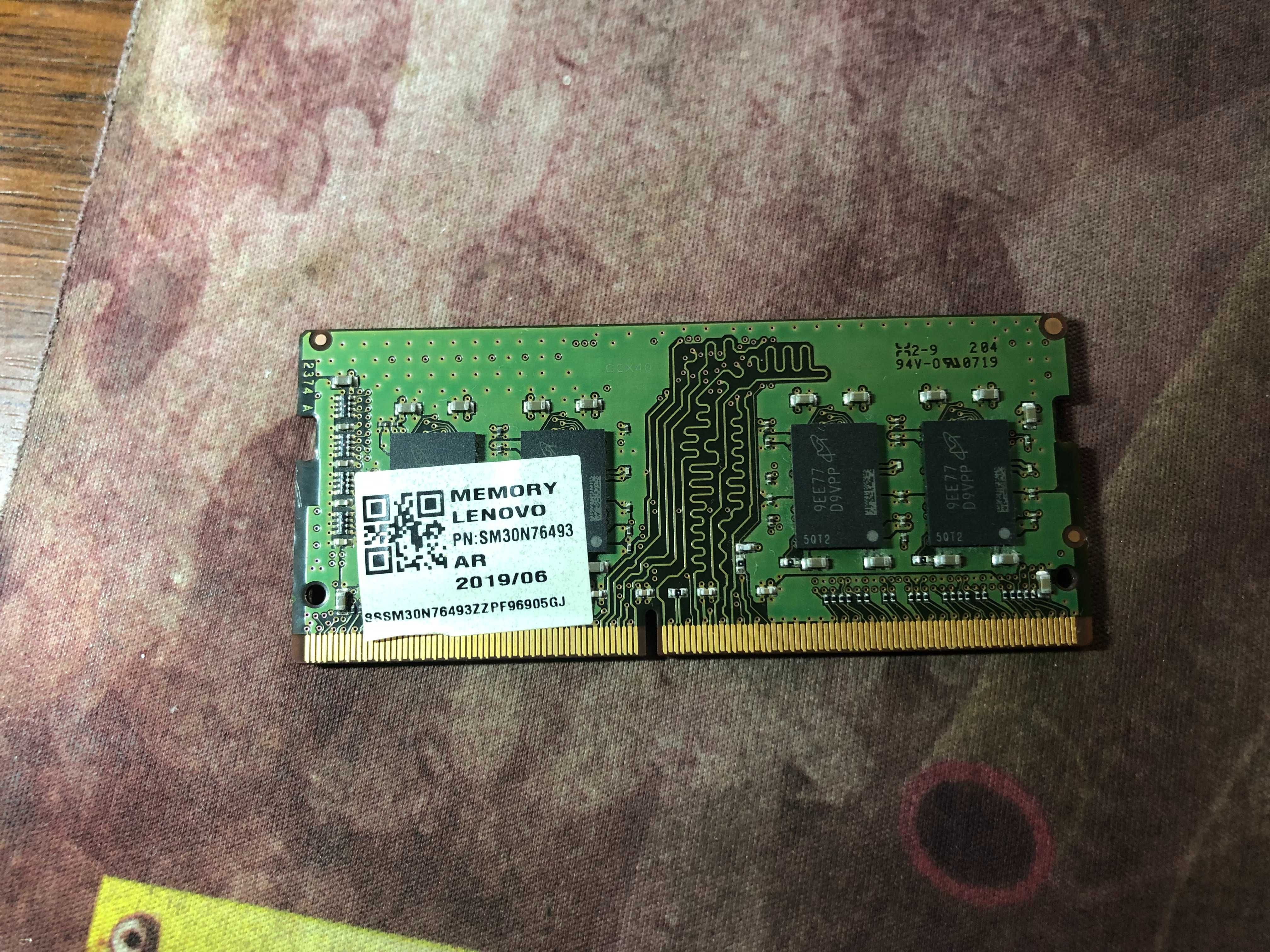 Оперативна память для ноутбука So-Dimm 2666Мгц 8Gb DDR4