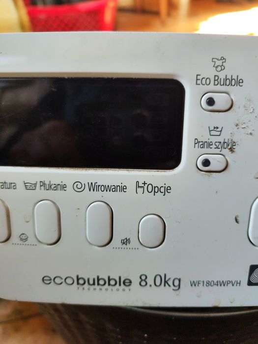 Programator Samsung Eco bubble 8.0 kg