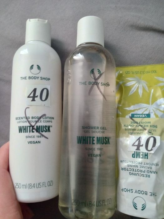 Kosmetyki The body Shop