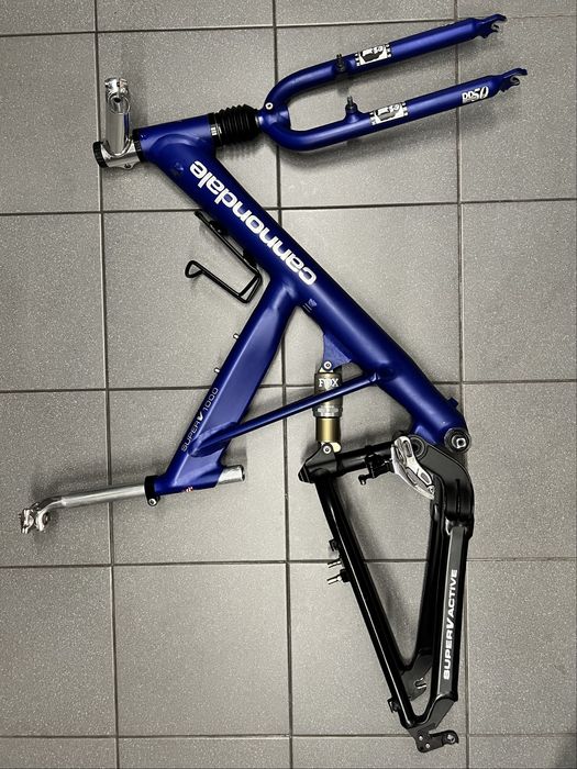 Rama Cannondale V1000  / retro mtb 1996