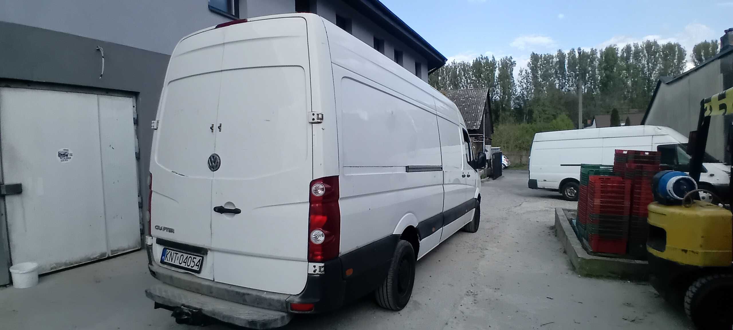 Volkswagen Crafter l4h2