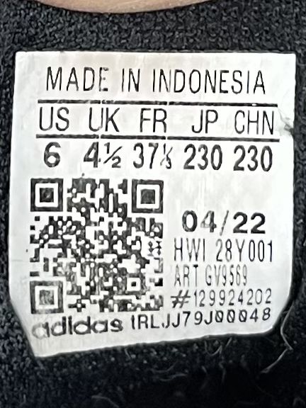 Adidas Runfslcon кроссовки 37 размер женские беговые черные