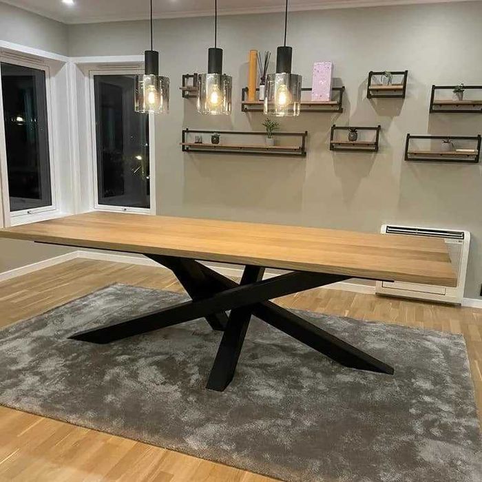 nogi pająk stelaż stół rama loft