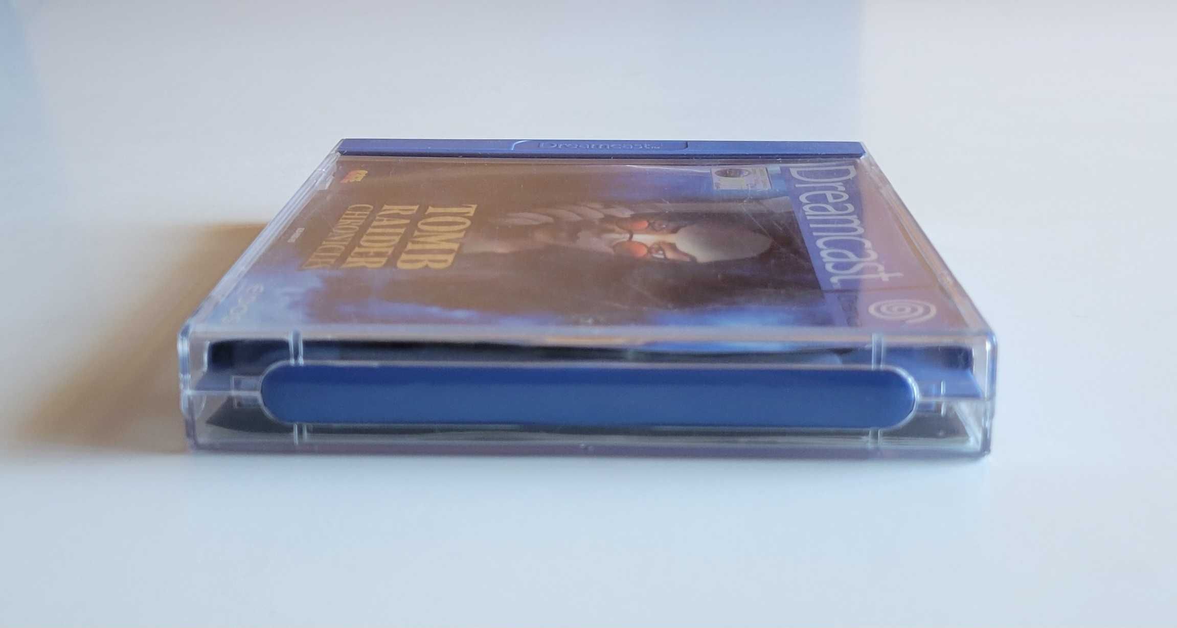 Tomb Raider Dreamcast pal uk