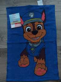 Psi patrol ręcznik dla dzieci niebieski CHASE 40x60