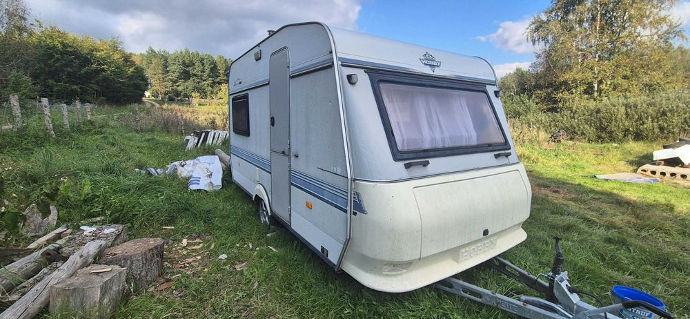 Przyczepa Kempingowa Hobby Classic