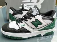 New balance 550 zielono czarne damskie 36-40