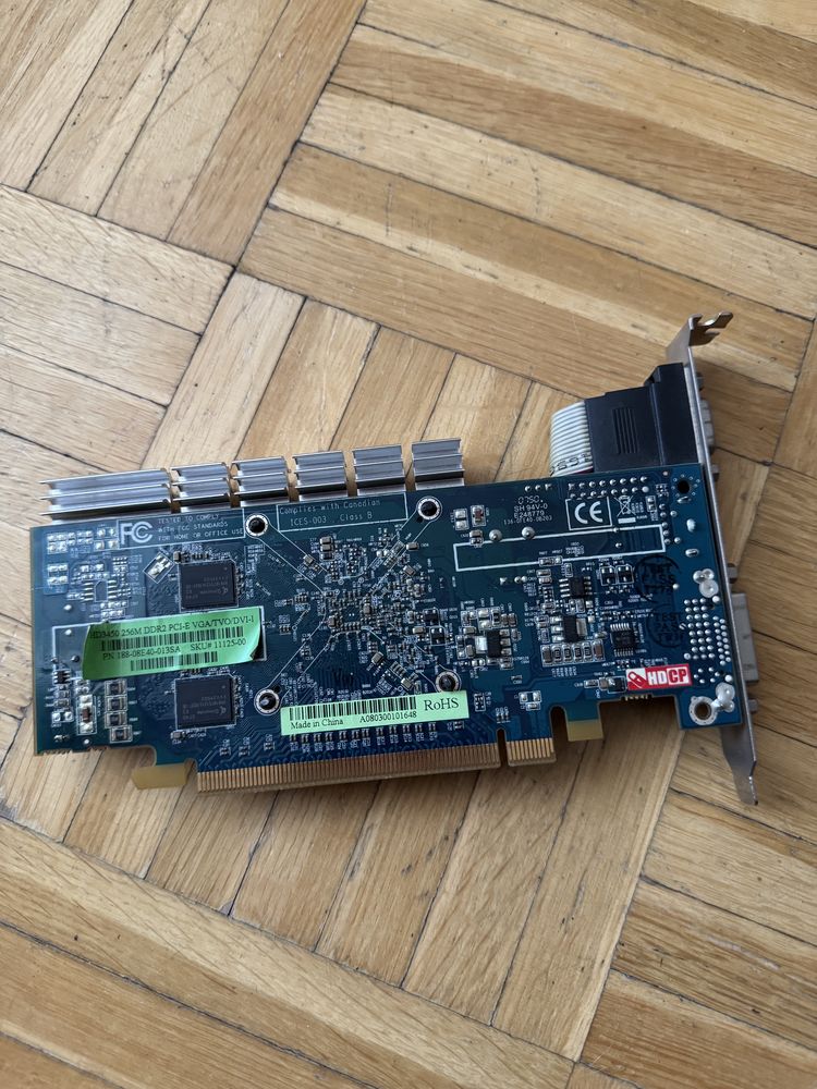 Sapphire Ati Radeon HD3450 DDR2 256MB