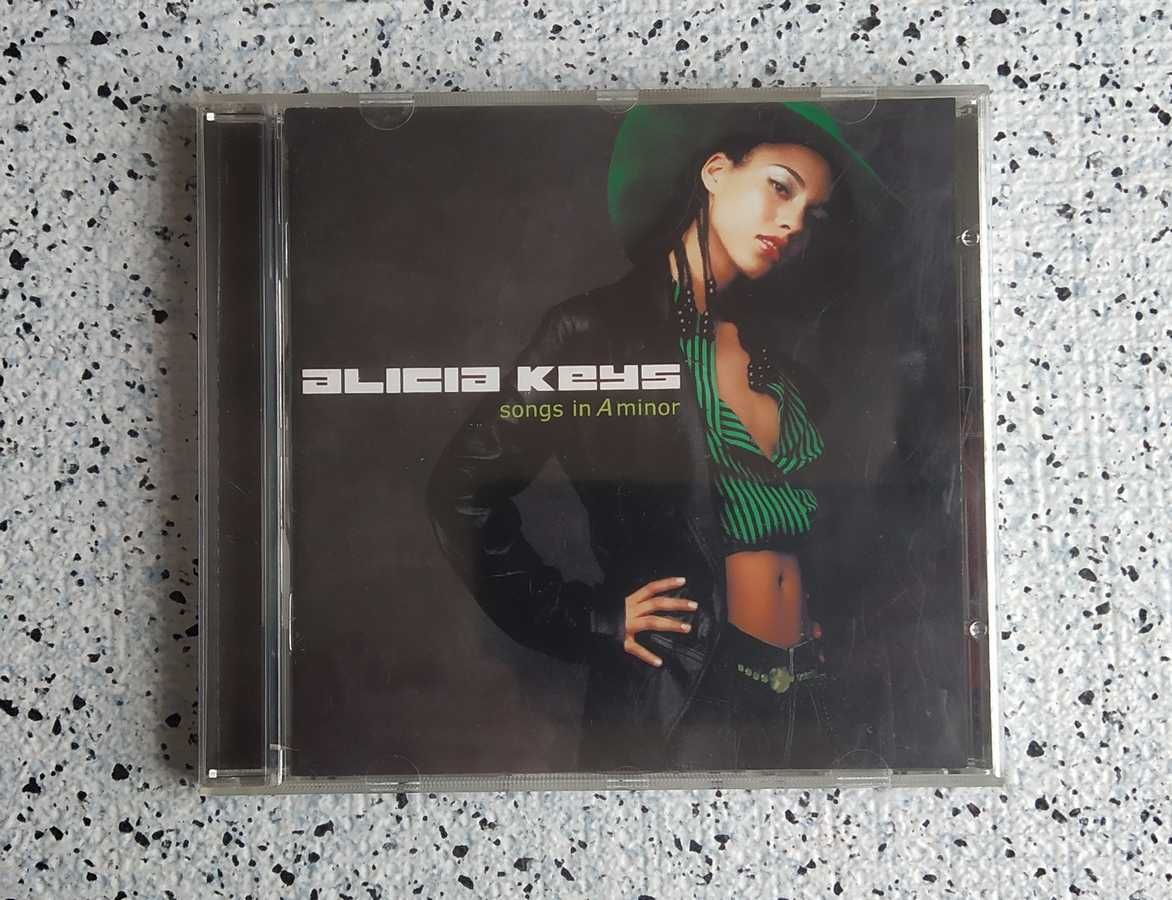 CD Alicia Keys - Songs On Aminor. Arista 2001