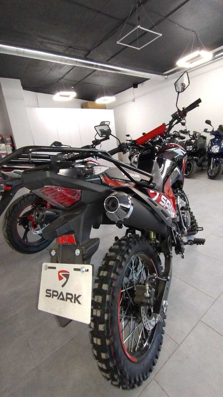 Новий Ендуро мотоцикл SPARK SP200D-5B в АРТМОТО у Хмельницькому