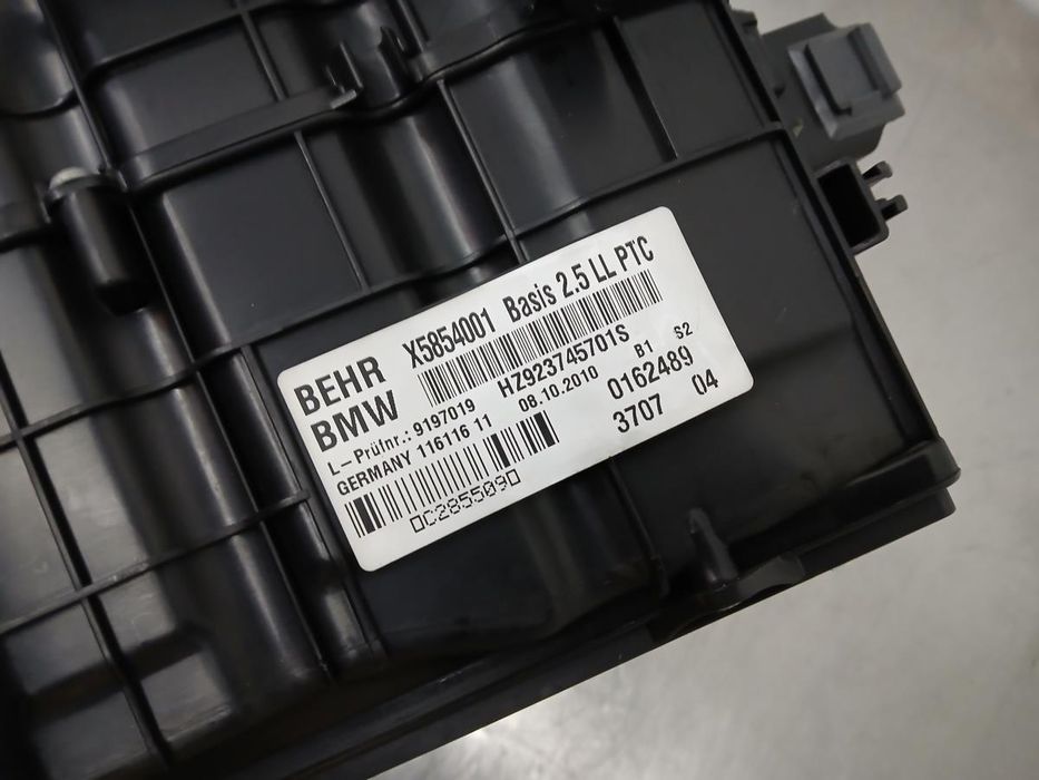 Chauffage / sofagem completa BMW 5 (F10)