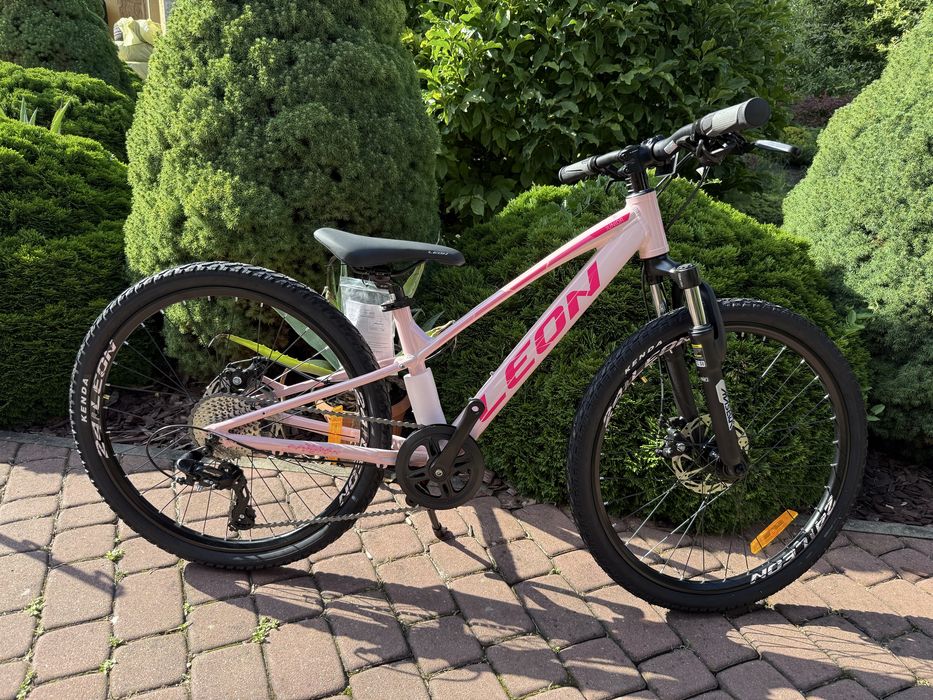 Rower Leon junior 24” rama 12” aluminiowy osprzęt Shimano kaseta