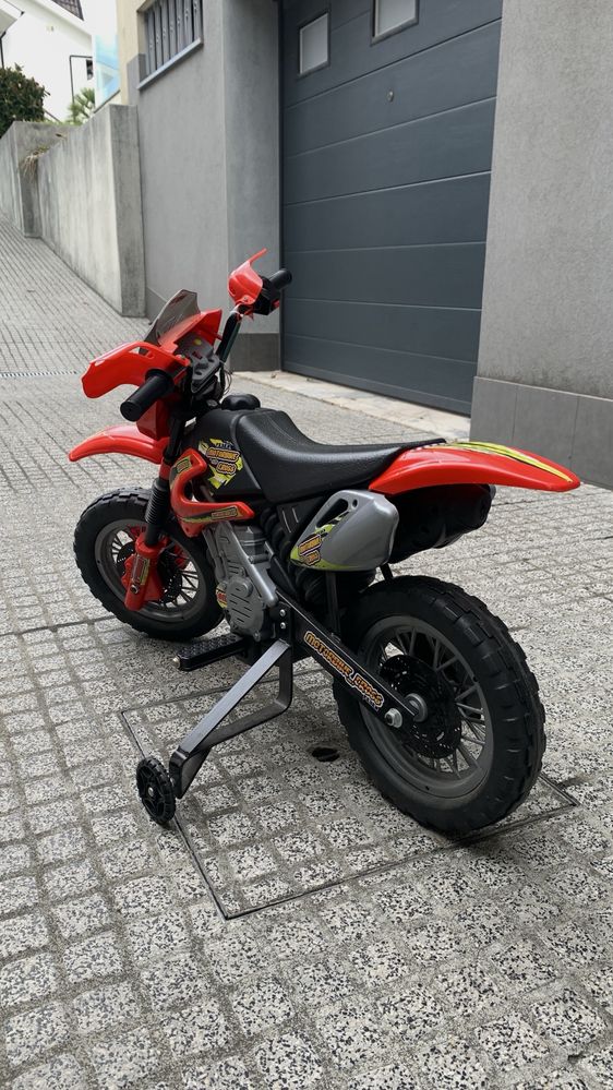 Moto-Cross Elétrica p/ Criança