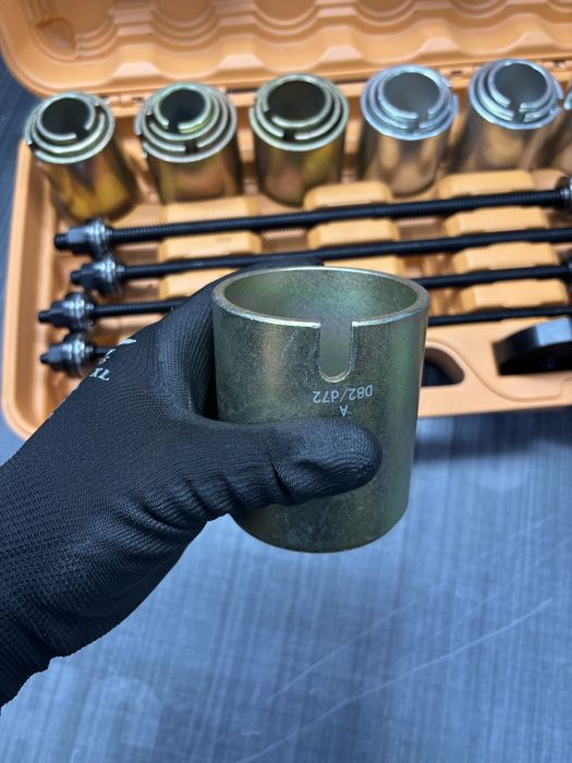 Набор инструмента для снятия и установки сайлентблоков универсальный