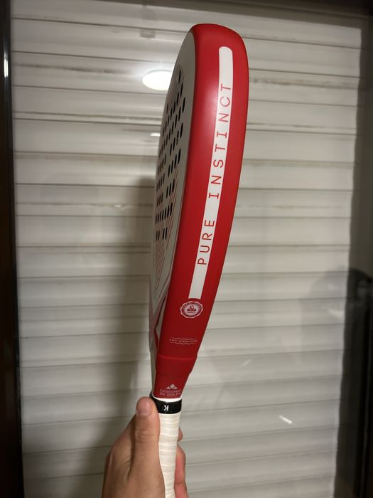 Raquete de padel, Vibora