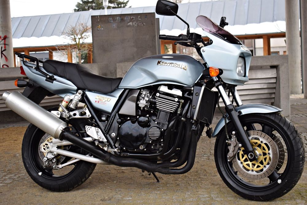 Kawasaki ZRX Kolekcjonerski Kawasaki ZRX1100 Unikat KLASYK! CAŁY W Oryginale+TUV+Ks