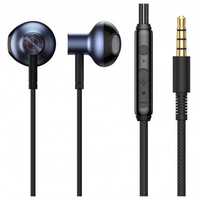 Навушники Baseus Encok H19 Wired Earphone 3.5mm.Blue.Нові в пакуванні