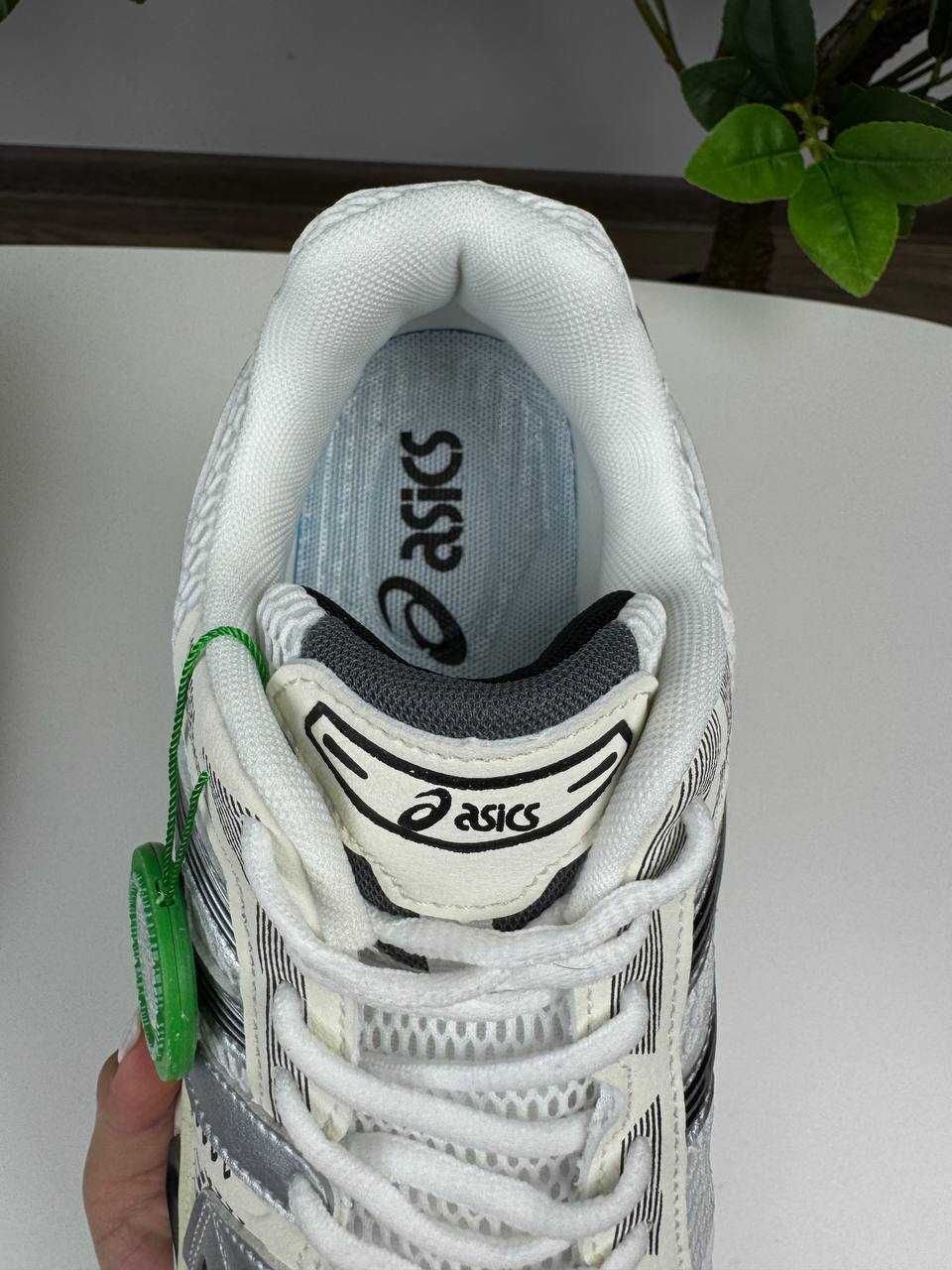Кросівки Asics Gel-Kayano 14 White Silver Black / кроси Асікс Каяно 14