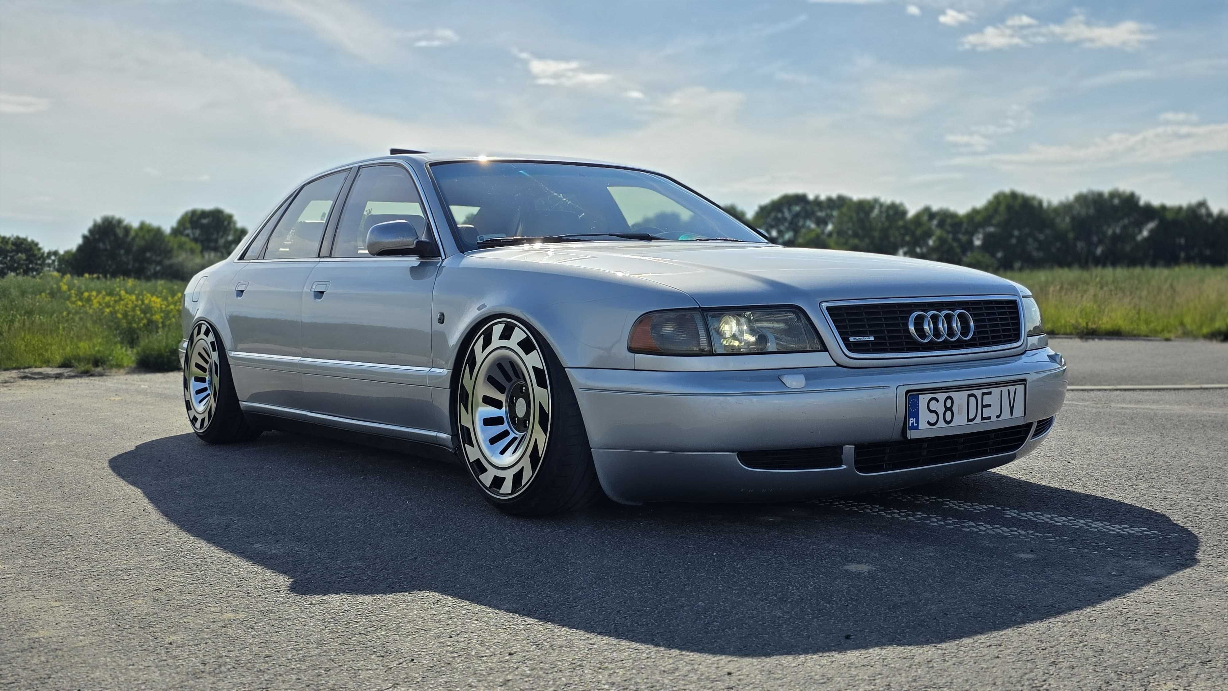 Audi A8 D2 4.2 Air ride, B + Gaz