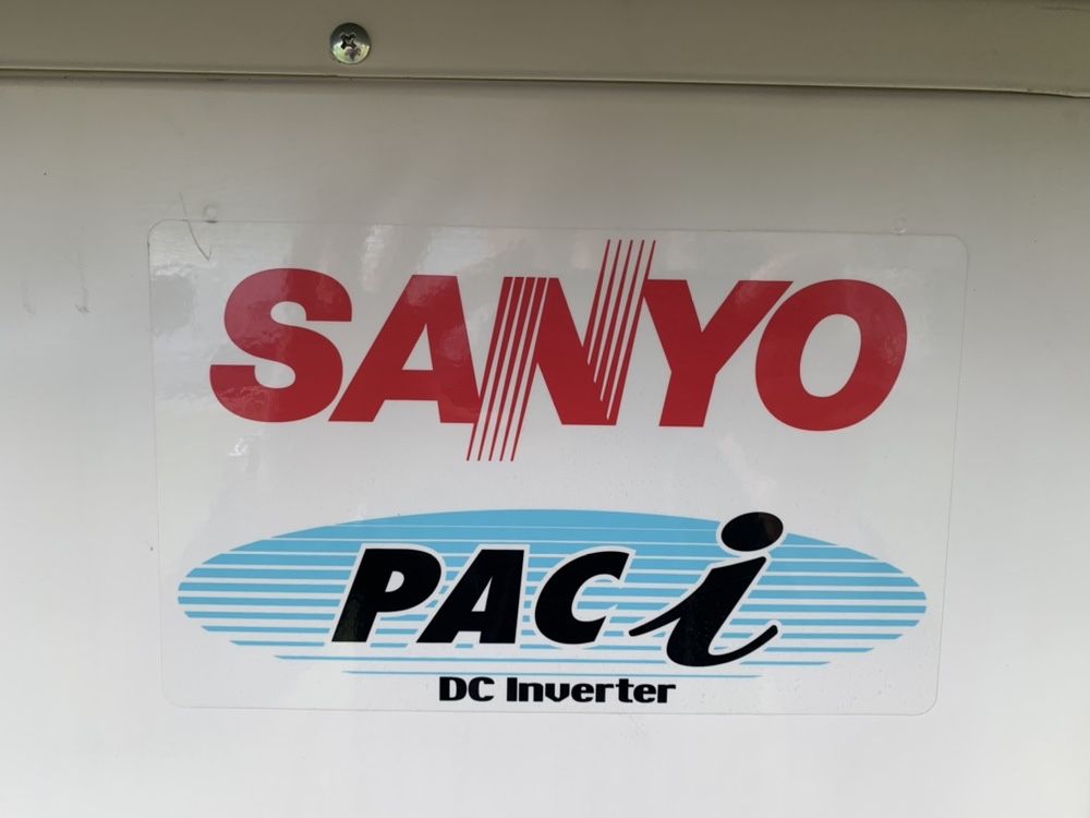 Кондиционер БУ инвертор Sanyo тепловой насос Япония (до 180 кв.м)