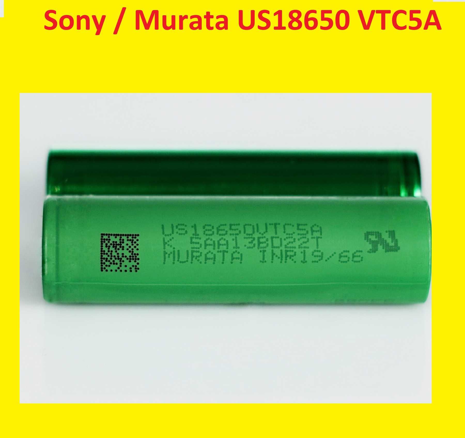 Аккумулятор 18650 Sony / murata US18650 VTC5A 2600 mAh