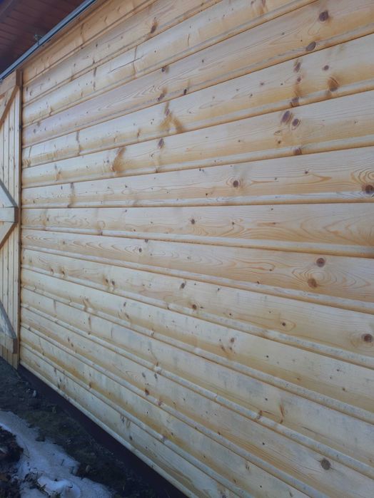 Półbal z wałkiem, deska góralska 2x16,5