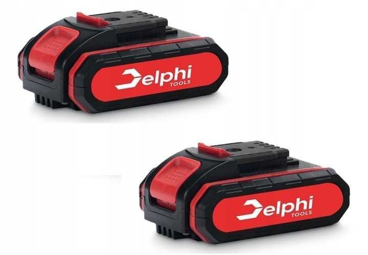 Piła łańcuchowa do gałęzi Delphi Pilarka akumulatorowa, zestaw 1000W