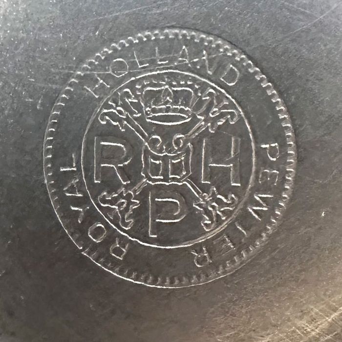 Holenderski świecznik kaganek