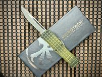 Нож Microtech Hera S/E Frag Grenad Green Apocalyptic Signature Series