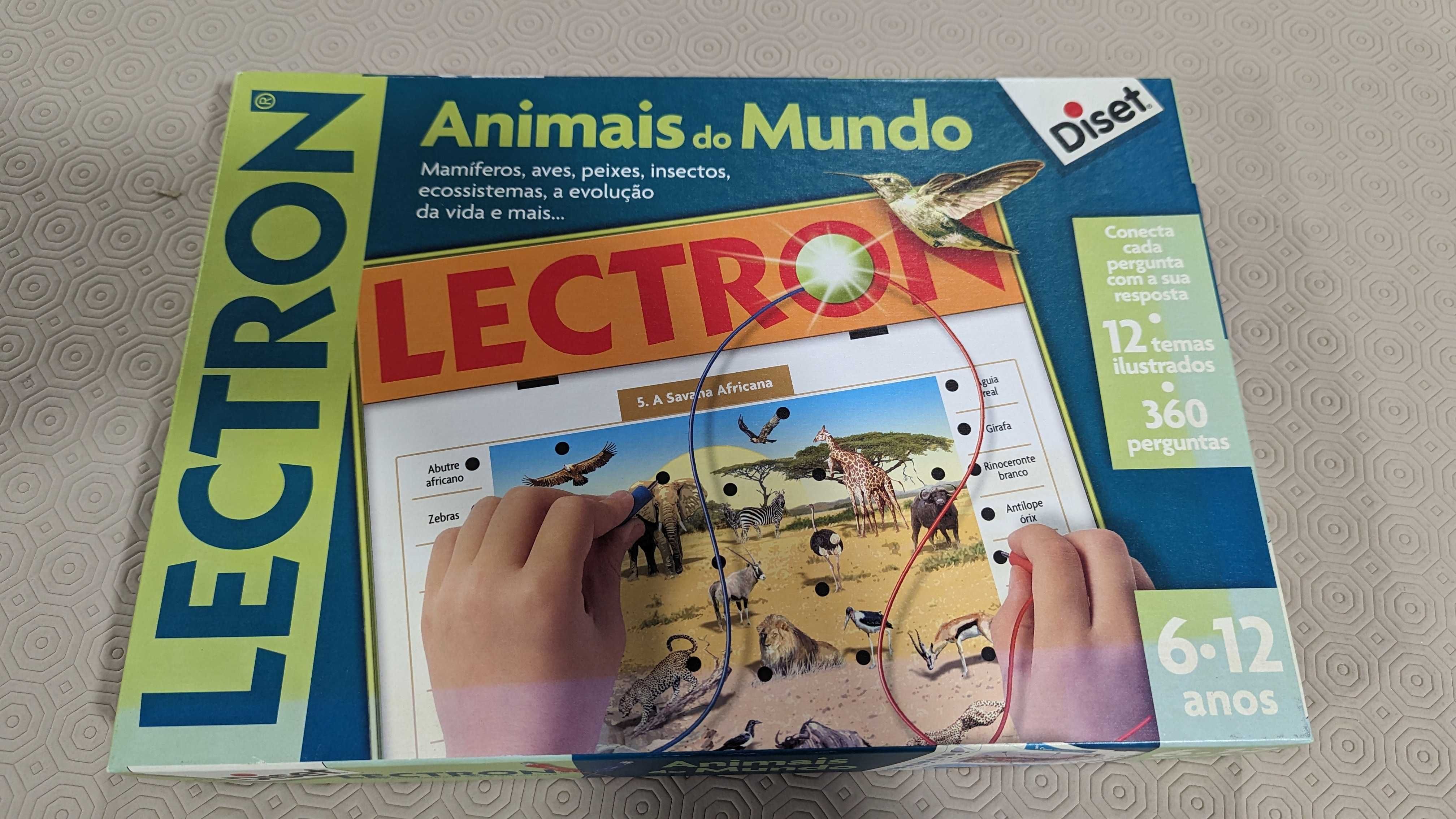 Jogo Electron Animais e Mundo