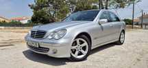 Mercedes C220CDi 150cv Avantgarde AUTOMÁTICO de 2004