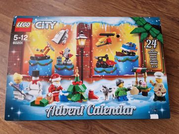 Lego City 60201 kalendarz adwentowy