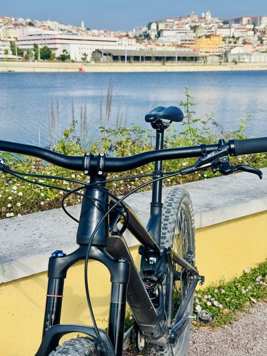 Bicicleta Mondraker FOXY CARBON R 27.5" BLACK PHANTOM