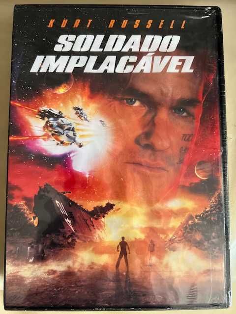 Soldado Implacável aka Soldier com Kurt Russell
