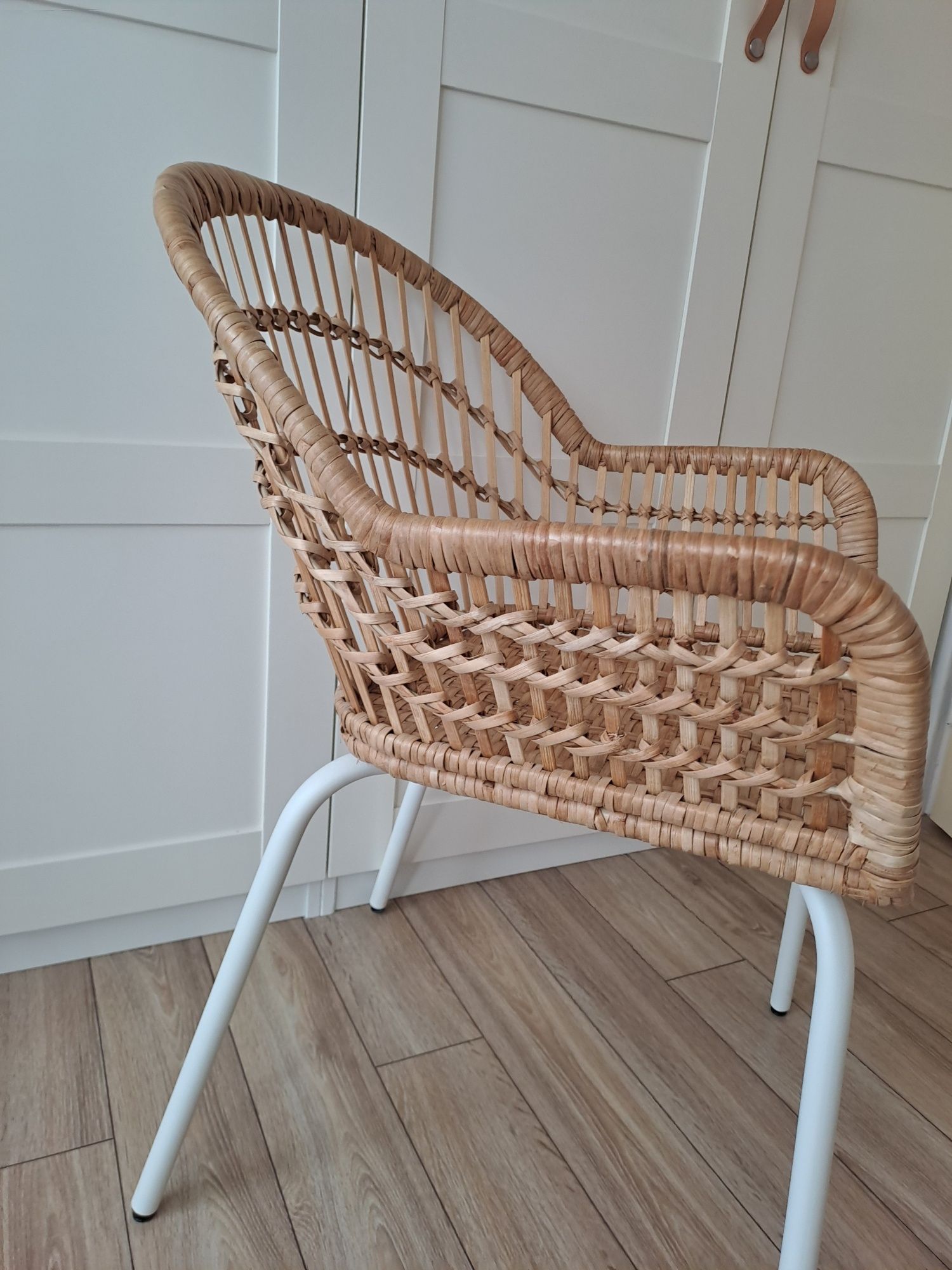 Krzesło rattanowe 2szt Nilsove Ikea
