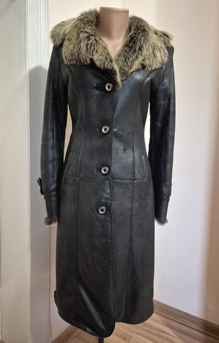 Шкіряна дублянка