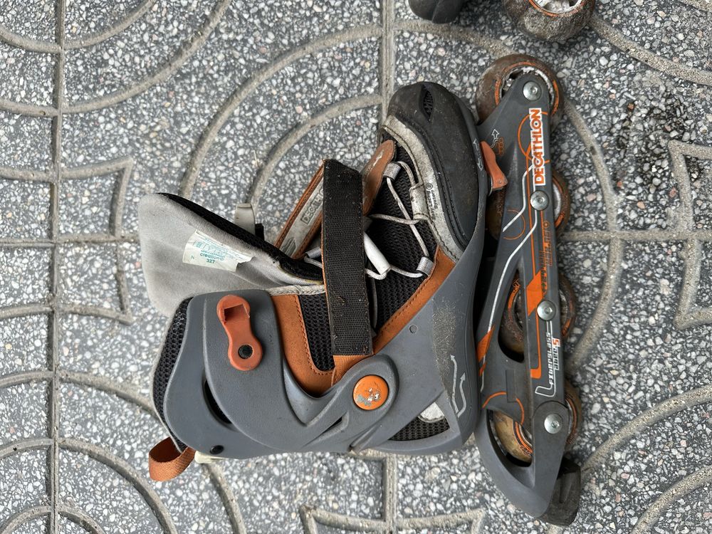 Patins 4 rodas ajustaveis