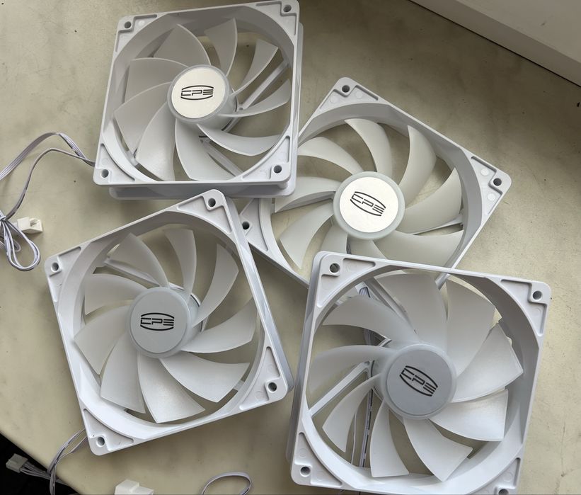 Корпусный вентилятор PcCooler ARGB