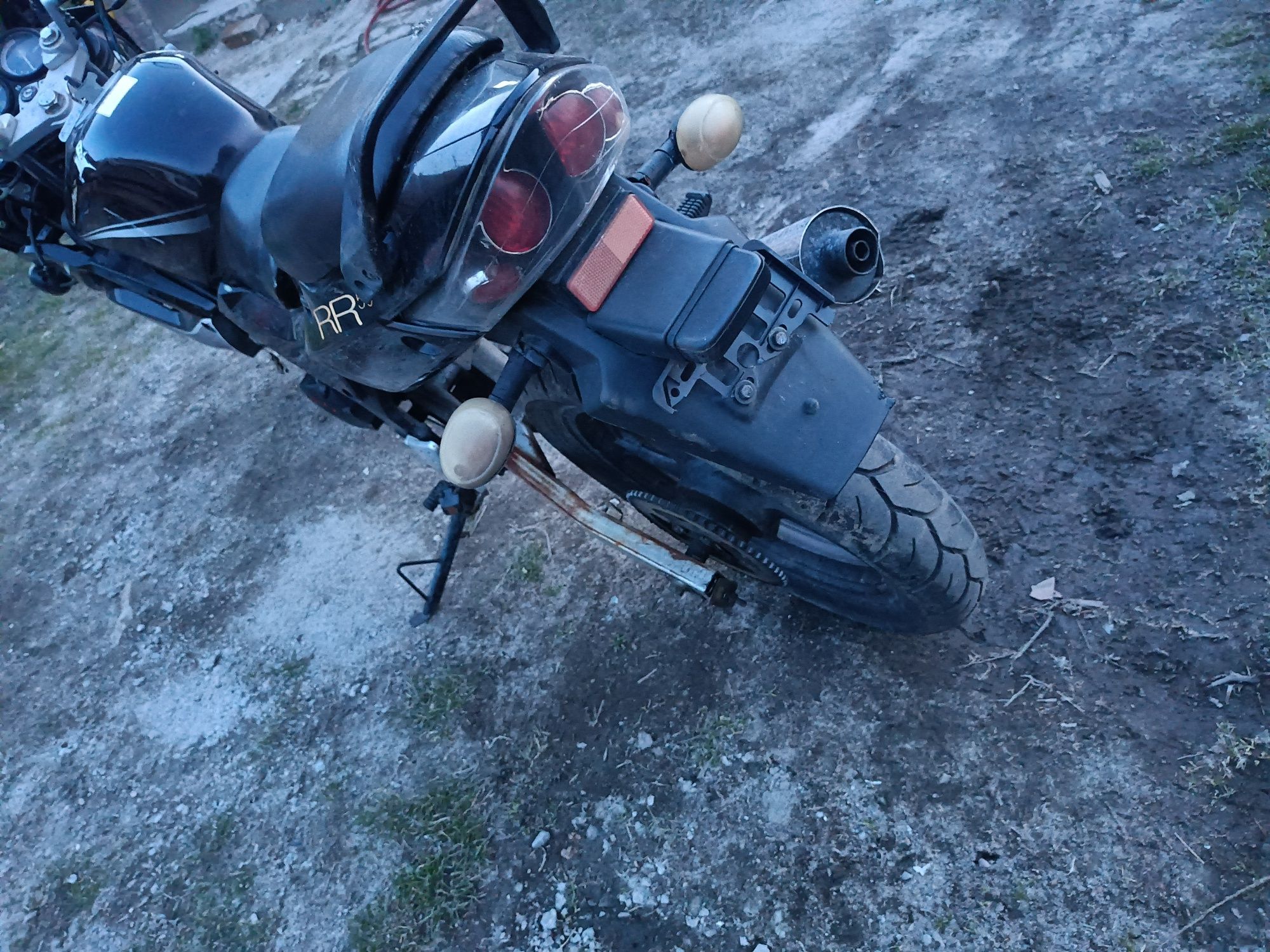 Romet RR 50 CBR na części