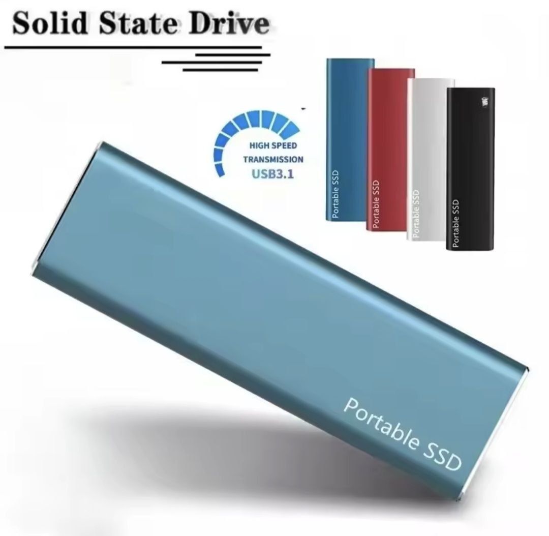 SSD 2TB мобільний жорсткий диск для телефонів та пк накопичувач
