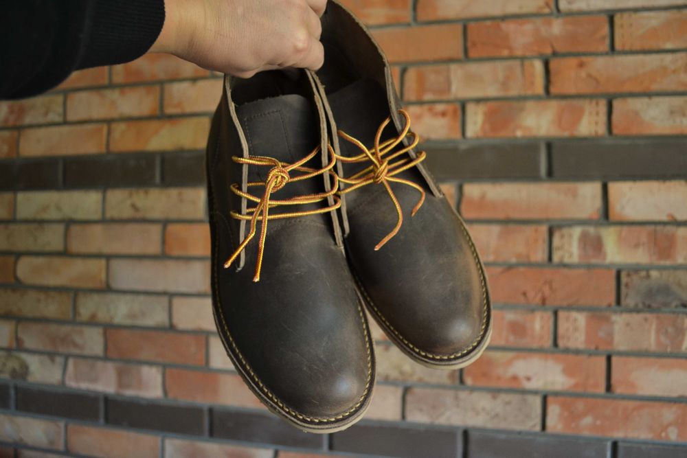 Red Wing Weekender Chukka 3324 USA Оригинал Кожа Размер 42 - 27 см