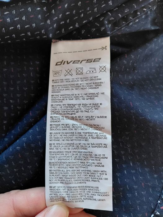 Koszula męska XL diverse nowa