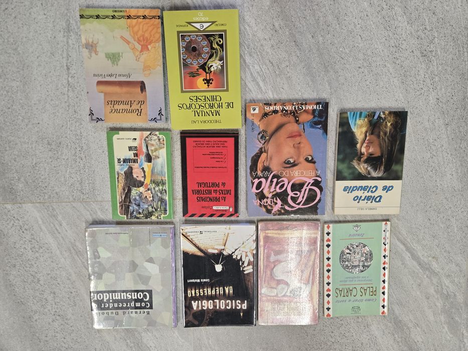 Vários Livros à Escolha