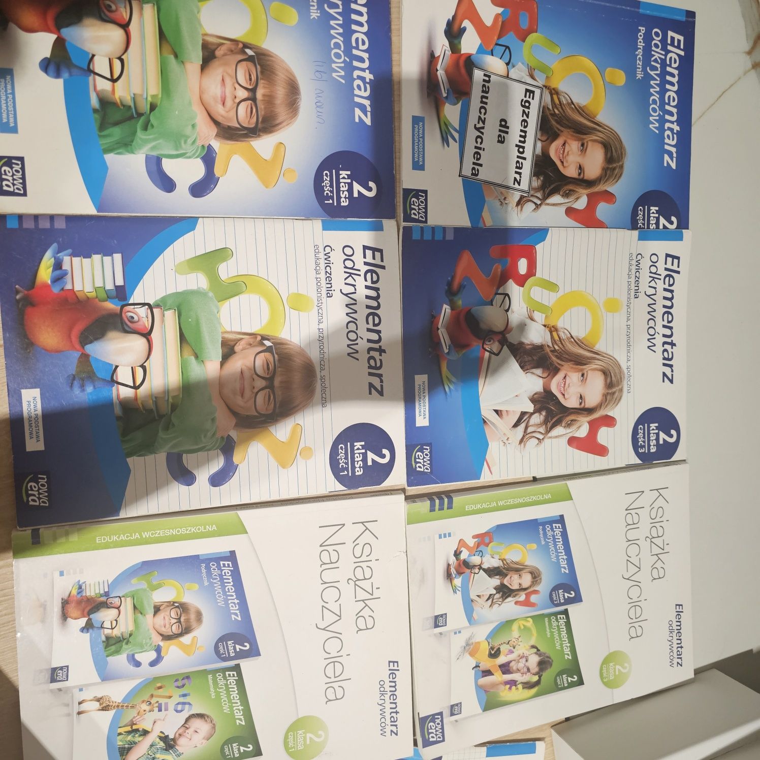 Elementarz odkrywcow podrecznik cwiczenia klasa 1 2 3 ksiazka nauczyci