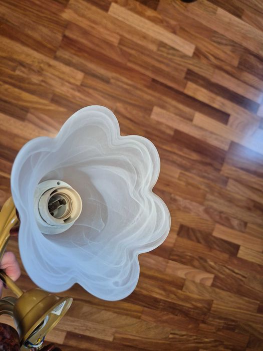 Żyrandol 3 punktowy oraz kinkiet