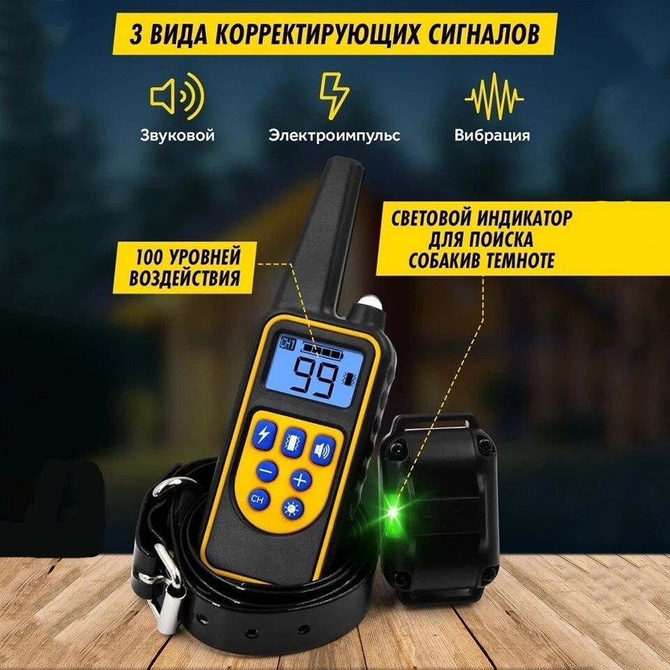 Ошейник Pet DTC800 электронный