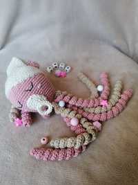 Polvo em Crochet (amigurumi)