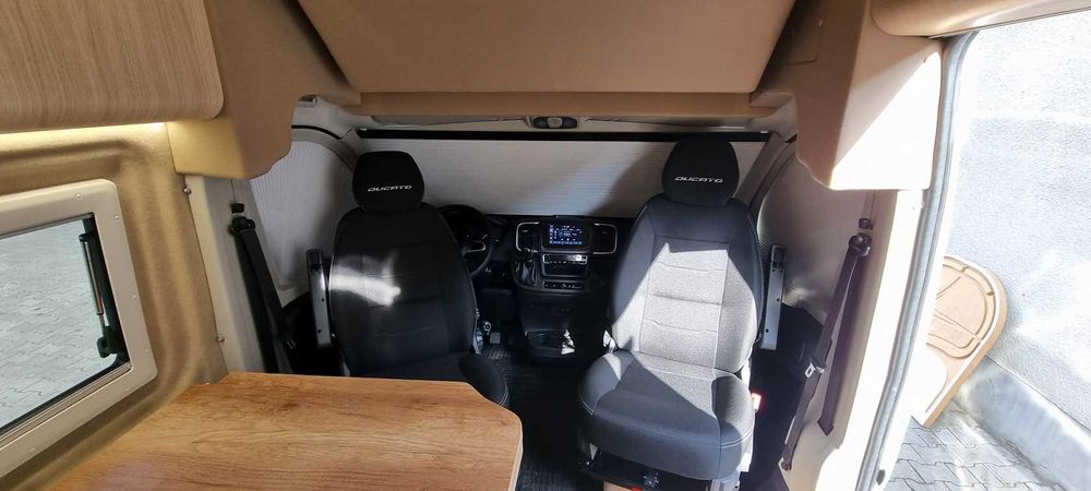 Zabudowa kempingowa L4H3 2+2 Kamper NOWA Ducato Jumper Boxer